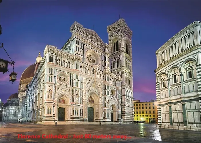 Calzaiuoli - Duomo Cathedral Florencie